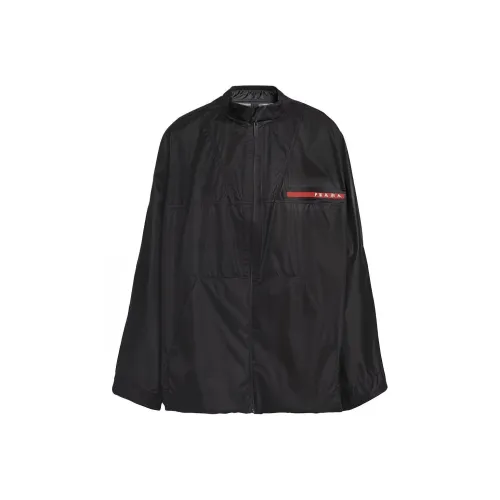 PRADA Черный Женский Тренч