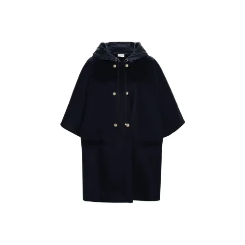 Moncler Синий Женские Плащи