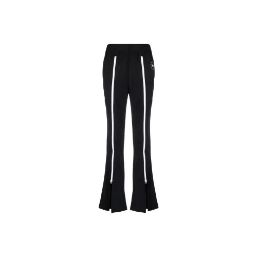 STELLA MCCARTNEY Черные Женские Вязаные Спортивные Брюки