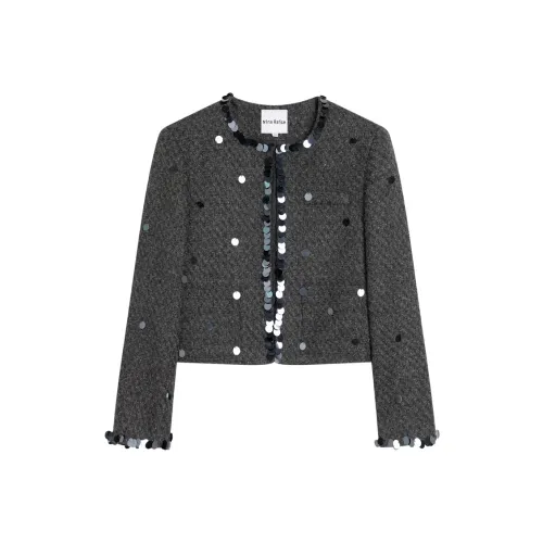 NINA RAISE Cropped Coat Women's