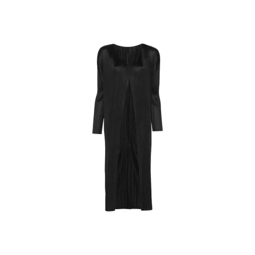 PLEATS PLEASE ISSEY MIYAKE Трикотаж Женский Черный