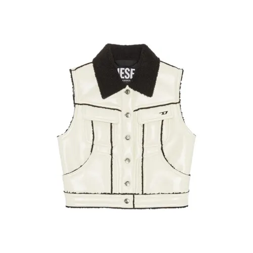 DIESEL Белые Женские Жилеты