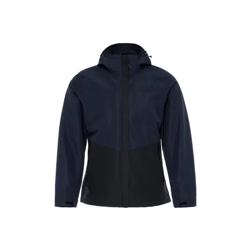 OUTDOOR PRODUCTS Водонепроницаемый и Ветрозащитный для сохранения тепла Ветровка Женская Черный Темно-армейский Синий