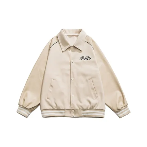 Wen Shan Бейсбольная куртка Унисекс Абрикос