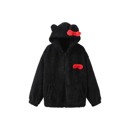 A11·N22 Velvet Feel Coat Women's