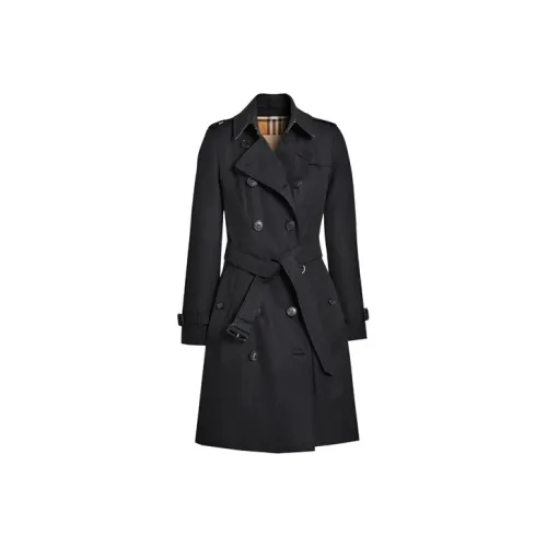 Burberry SS22 Тренчкот Женский Черный
