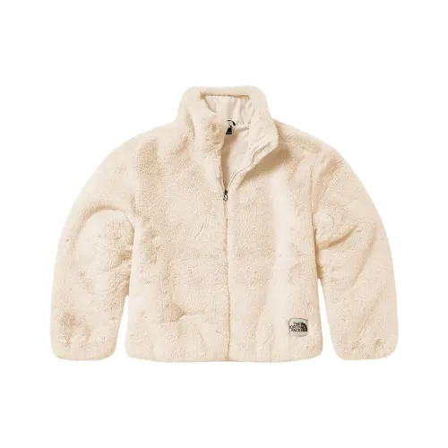 The North Face Белые Женские Бархатные Куртки
