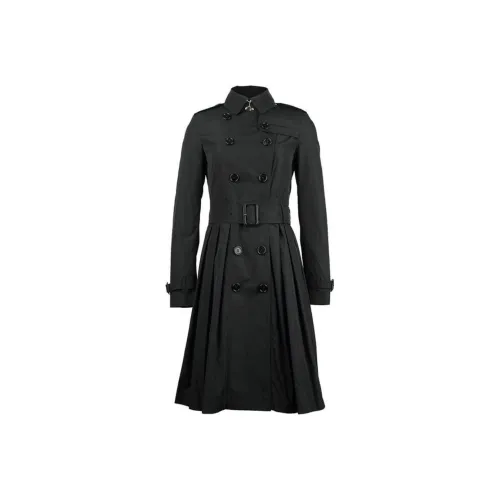 Burberry Тренчкот Женский Черный