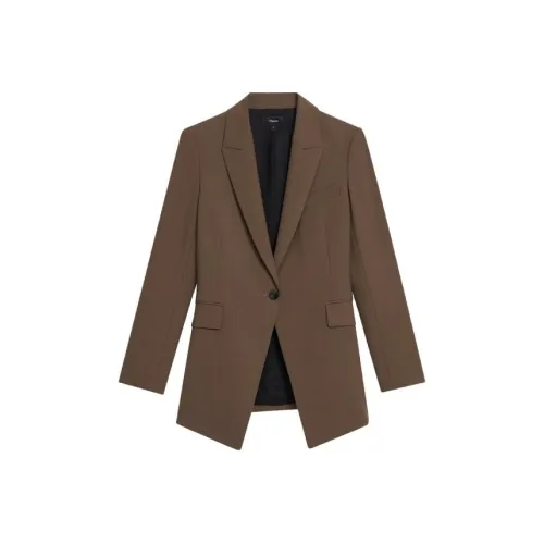 Theory Рыжевато-коричневый Женские офисные костюмы