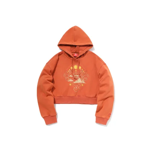 LINING Sports Fashion Collection Карамель Женские Толстовки