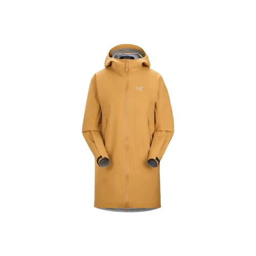 Arcteryx Zeta Series Поход Водонепроницаемый Ветрозащитный Дышащий и Дождезащитный Ветровка Женские