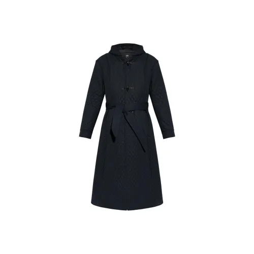 A.P.C Черное Женское Пальто