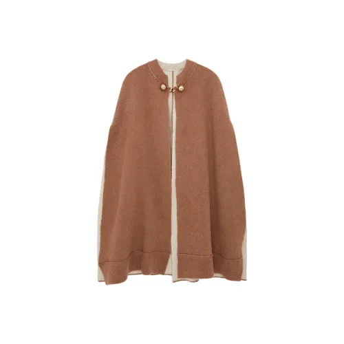 Stella McCartney FW24 Плащ Женский Бежевый