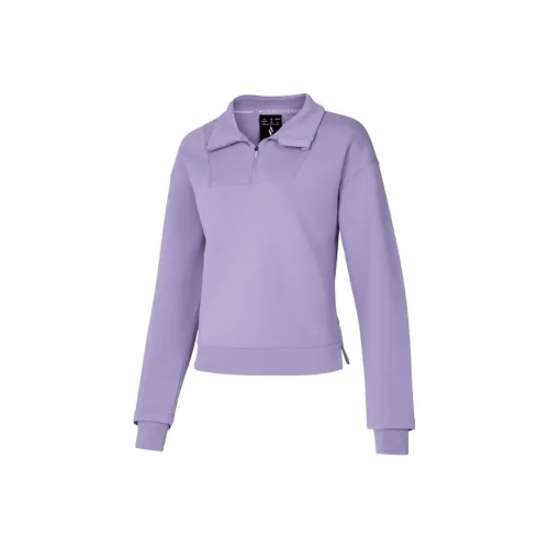 Skechers Comfort Sports Series Толстовка Женская Фиолетовая