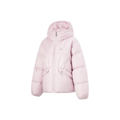 Подкладка Sports Trend Series Пуховик Женские Лотосовый корень Пудра Фиолетовый