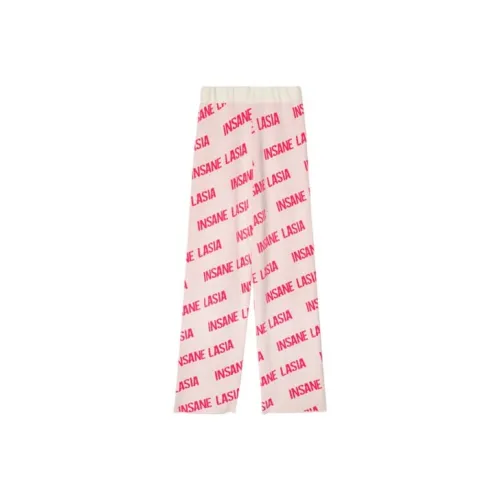 INSANE LASIA Прямой крой Брюки Умеренный Весенний Осенний Унисекс