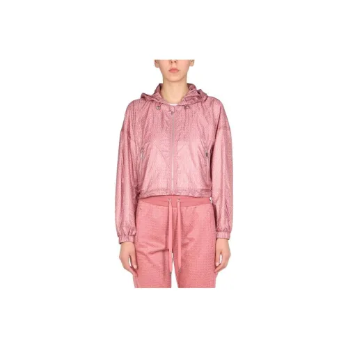 Michael Kors Розовое женское короткое пальто