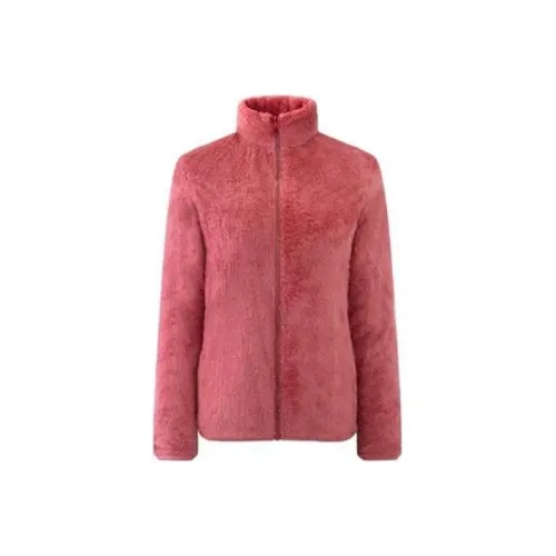 UNIQLO Красный Женские Бархатные Куртки