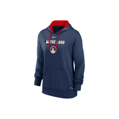 Nike x MLB Толстовка Женская Синяя