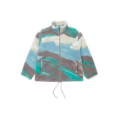 Levis Асфальтовый серый Женские бархатные куртки