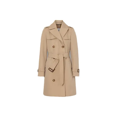 Burberry Тренчкот Женские Мед