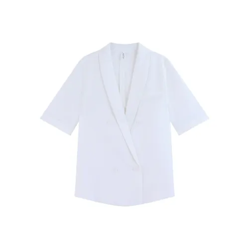 DianThia Бизнес-костюм Женская Белая