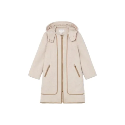 CLUB MONACO Овсяный C2ZZS Женское пальто