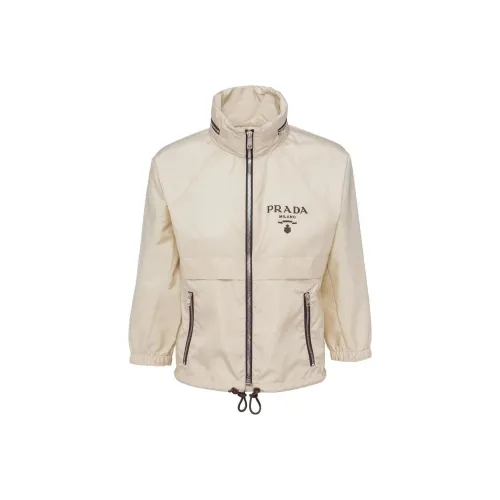 PRADA Хаки Женский Тренч