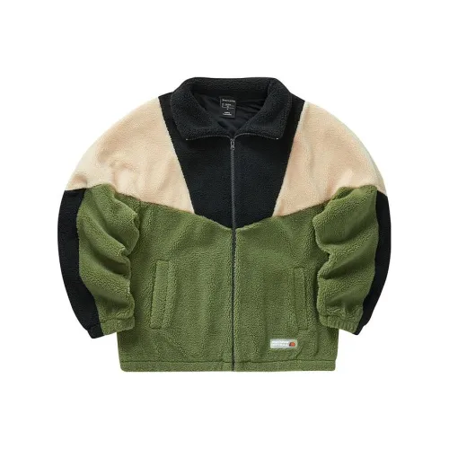 Skechers Stroll Оливково-зеленый/015R Женские бархатные куртки