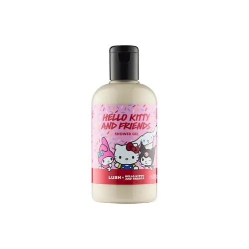 LUSH x Sanrio Сладкий Клубничный Гель для душа Hydrating Cleansing 285г