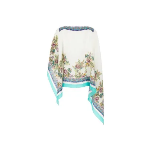 ETRO Сливочный Женские Плащи