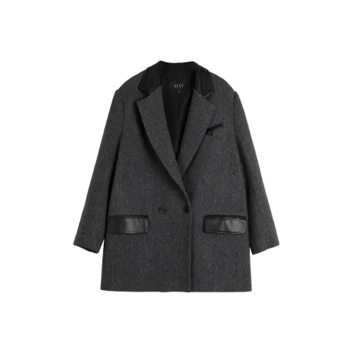 ELLE Бизнес-костюм женский черный