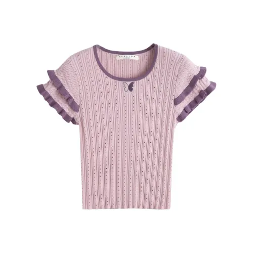 Tonlion Трикотаж Женский Фиолетовый Тон