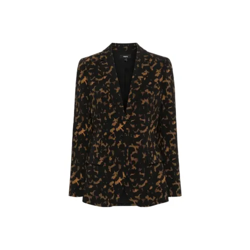 THEORY Бизнес-костюм женский черный