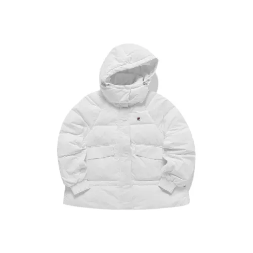 FILA MODERN HERITAGE Пуховик Женский Стандартный Белый WT