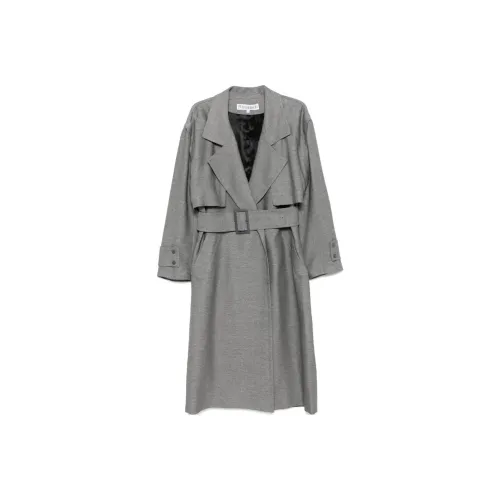 JW Anderson FW24 Пальто Женское Серое