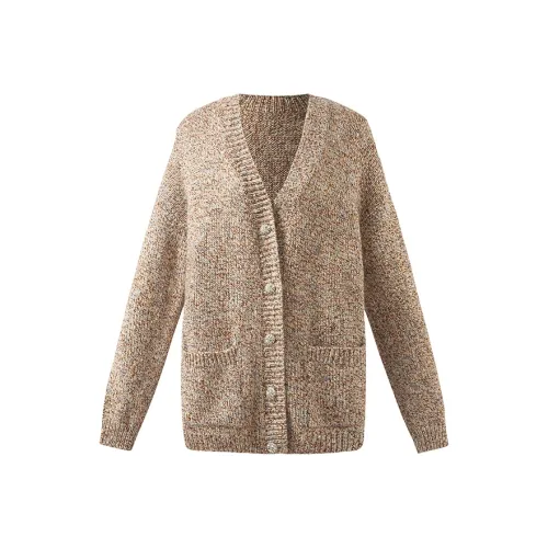 GOELIA Cropped Coat Women's Photinia Gray