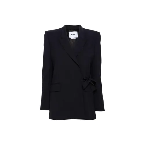 MSGM Бизнес-костюм женский морской синий