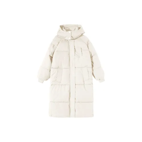 EIDOLON GRAIN Хлопковый пуховик женский