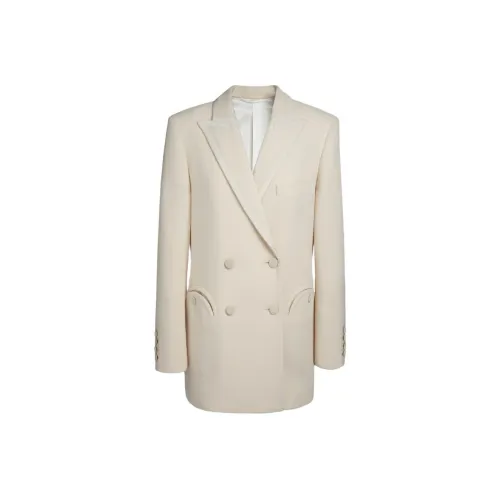 BLAZE Milano SS24 Бизнес-костюм Женский Кремовый