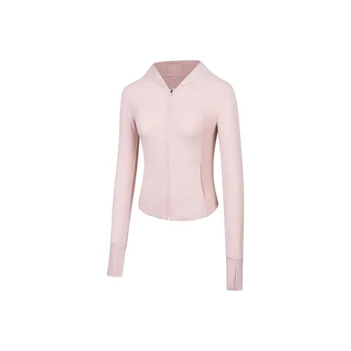 Anta ZONGXUNXILIE Soft and Tender Розовый Женская одежда с защитой от УФ-лучей