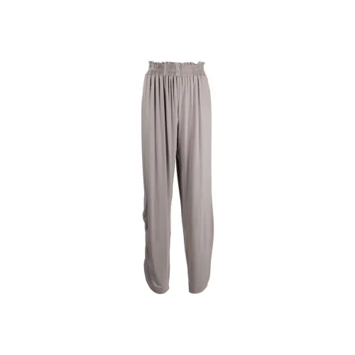 STYLAND Серо-фиолетовые Женские Повседневные Брюки