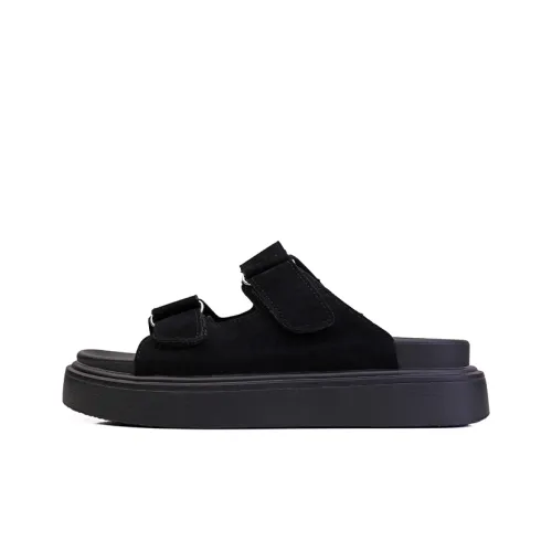 Warrior Odor Resistant Быстросохнущий Амортизирующие Слипоны Женские Черные