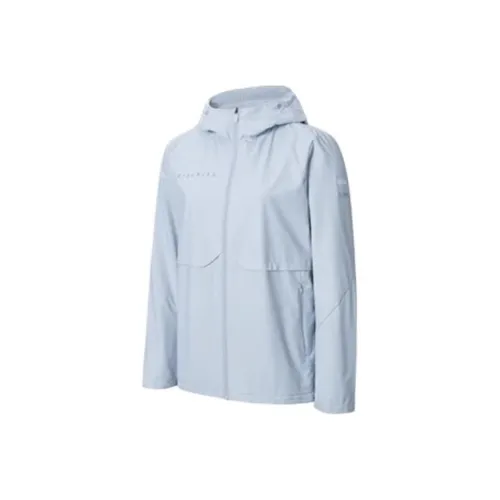 Anta ZONGXUNXILIE Morning Серо-голубой Женские Тренч