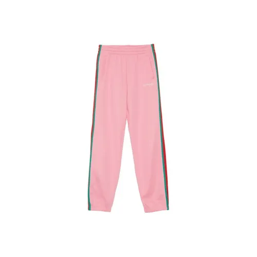 Ed Hardy Розово-вишневые Женские Вязаные Спортивные Брюки