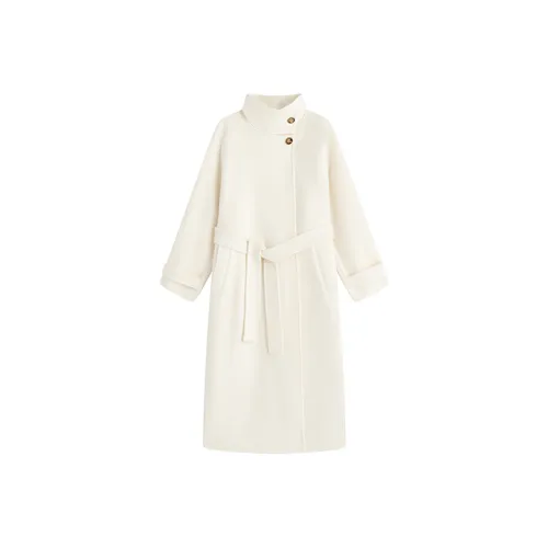 MOSIIMORII Белое Женское Пальто