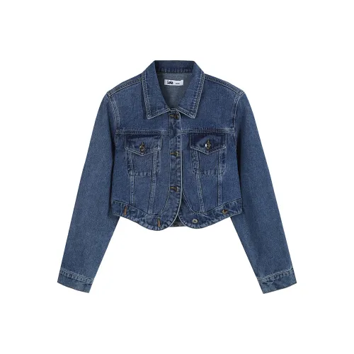 Lois Синий Женская джинсовая куртка