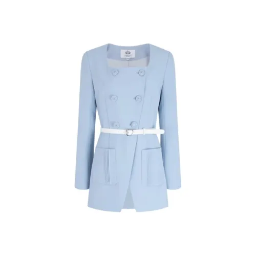 Anmani Бизнес-костюм Женские Люпин Синий