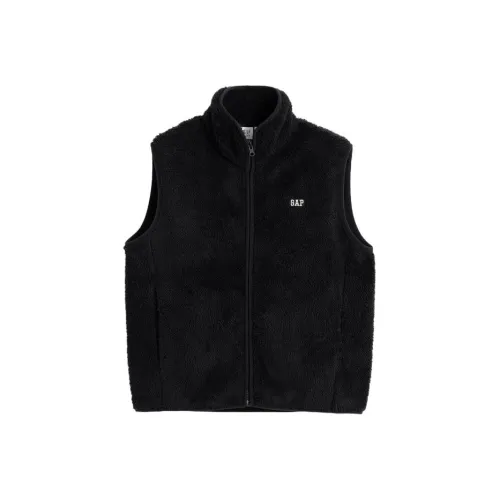 GAP Женские жилеты черного цвета