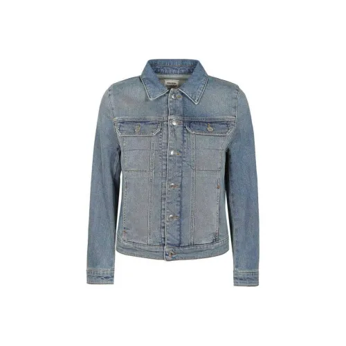 Zadig Voltaire Denim Jacket Women's Blue